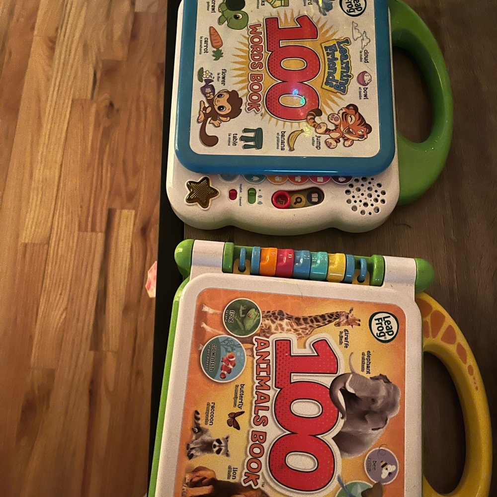 100 Animals Book - Green
